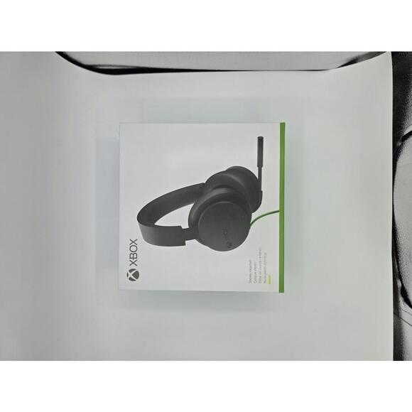 Sealed Xbox Headset New